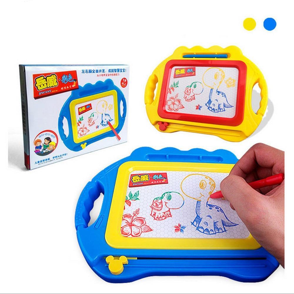 Modern Popular Drawing toys unisex magnetic plate coolplay magic water drawing book coloring book do magnetic drawing board - SJB-DIAMOND ELITES