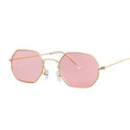 Yellow Women Retro Brand Designer Classic Sunglasses For Ladies Luxury Ladies Mirror Female Oculos de sol - SJB-DIAMOND ELITES