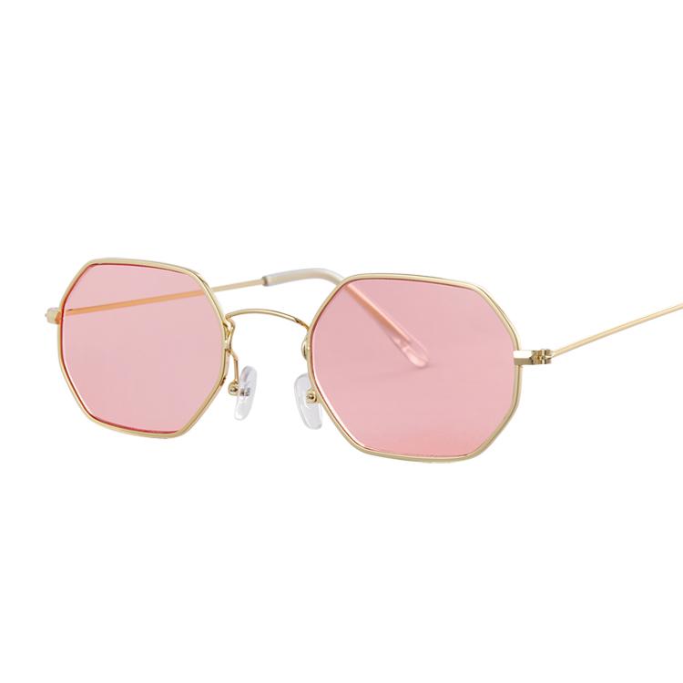 Yellow Women Retro Brand Designer Classic Sunglasses For Ladies Luxury Ladies Mirror Female Oculos de sol - SJB-DIAMOND ELITES