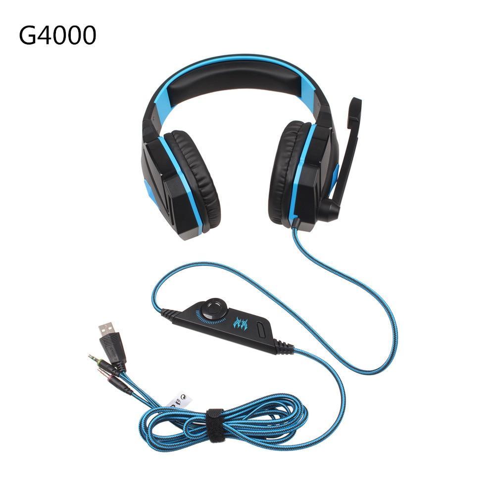 NEW STEVVEX Modern G2000 G9000 Gaming Headsets Big Headphones with Light Mic Stereo Earphones Deep Bass for PC Computer, Laptop and Gaming - SJB-DIAMOND ELITES