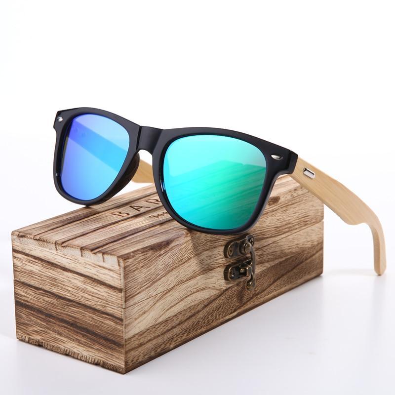 New Pink Sunglasses Wood Bamboo Sunglasses Fashion Mirror Sunglasses Brand Designer Glasses For Women and Men With UV400 Protection - SJB-DIAMOND ELITES