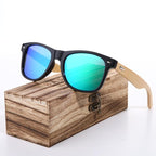 New Pink Sunglasses Wood Bamboo Sunglasses Fashion Mirror Sunglasses Brand Designer Glasses For Women and Men With UV400 Protection - SJB-DIAMOND ELITES