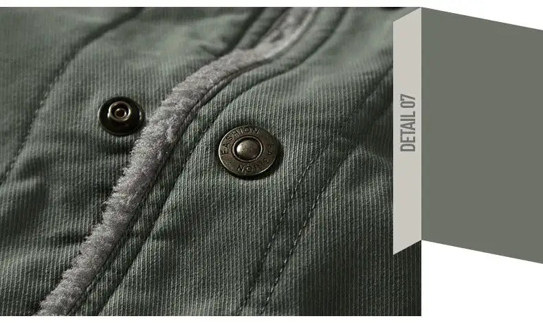 Windbreaker Winter Jacket Men Thick Wool Liner Warm Jackets Male Outdoor Military Mens Coats Chaqueta Hombre Plus Size M-6XL