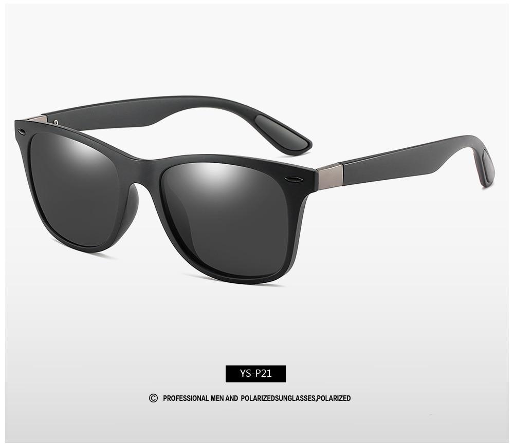 Sport Popular Classic Polarized Sunglasses For Men And  Women Brand Design For Driving Party Square Frame Sun Glasses With UV400 Protection - SJB-DIAMOND ELITES
