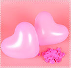 100Pc Red Pink Balloons 10Inch Love Heart Latex Balloons For Wedding Party and Celebration Helium Balloon Valentines Day Birthday Party Inflatable Balloons - SJB-DIAMOND ELITES