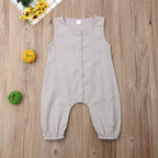Romper Toddler Unisex / Kids / Baby Girls Off Shoulder Jumpsuits Holiday Outfit