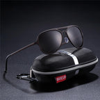 Aluminium Ultralight Pilot Sunglasses Men Polarized Driving Women Sun glasses for Men Sports Eyewear For Women and Men With UV400 Protection - SJB-DIAMOND ELITES