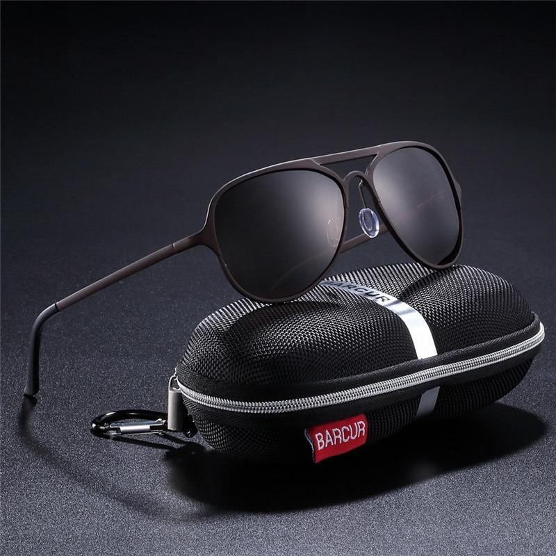 Aluminium Ultralight Pilot Sunglasses Men Polarized Driving Women Sun glasses for Men Sports Eyewear For Women and Men With UV400 Protection - SJB-DIAMOND ELITES