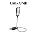 STEVVEX Portable USB LED Mini Flexibile Light For Reading Books USB Lamp for Power Bank Laptop Notebook or  PC Computer - SJB-DIAMOND ELITES