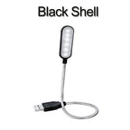 STEVVEX Portable USB LED Mini Flexibile Light For Reading Books USB Lamp for Power Bank Laptop Notebook or  PC Computer - SJB-DIAMOND ELITES