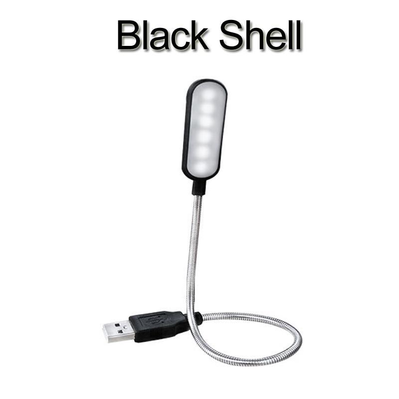 STEVVEX Portable USB LED Mini Flexibile Light For Reading Books USB Lamp for Power Bank Laptop Notebook or  PC Computer - SJB-DIAMOND ELITES