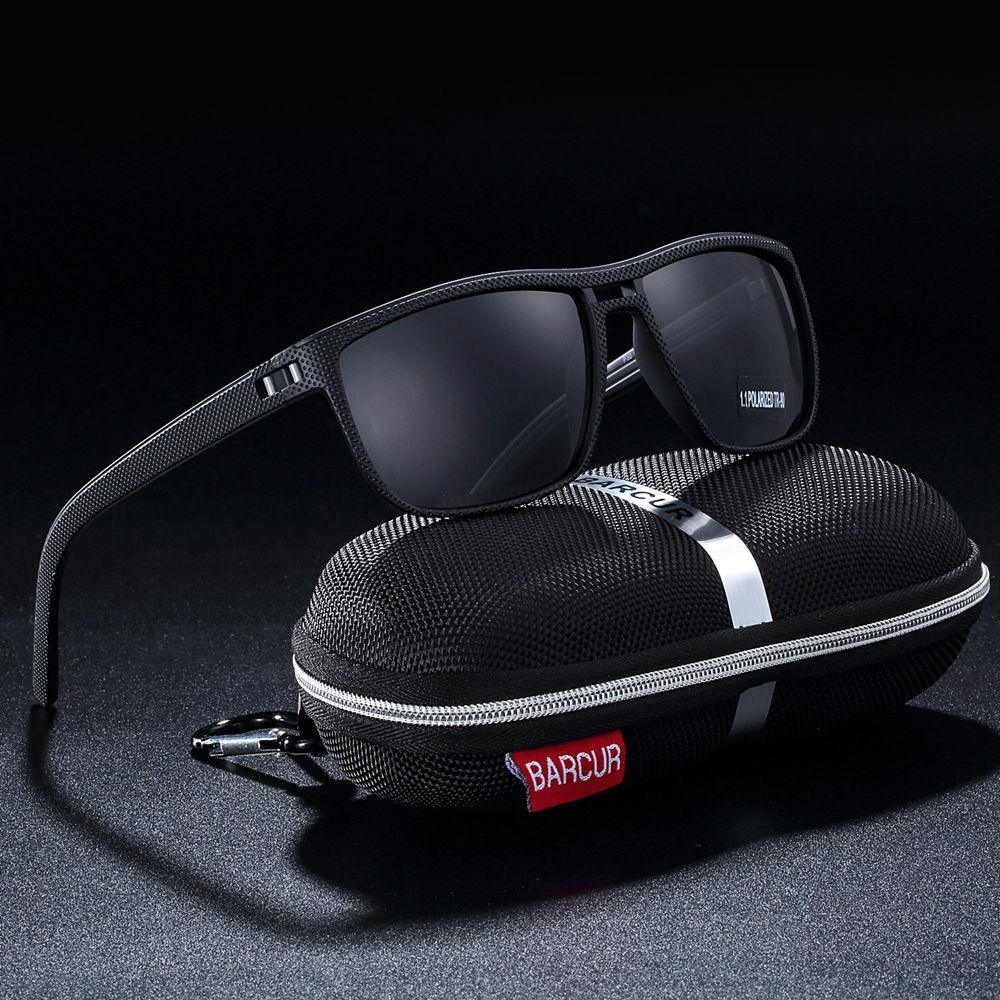Luxury Elegent Sports Men Polarized Sunglasses Male Driving Sun Glasses Polaroid Lens Sunglass and Boys With UV400 Protection - SJB-DIAMOND ELITES