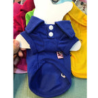 2018 New Cute Pet Dog Clothes Shirt Summer Colorful Polo Puppy Chihuahua T-shirt Vest Two-legged Clothes for Small Dogs Product