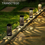 Retro LED Waterproof Stainless Steel Outddor Lamp For Garden Yard Pathway Doorway - SJB-DIAMOND ELITES