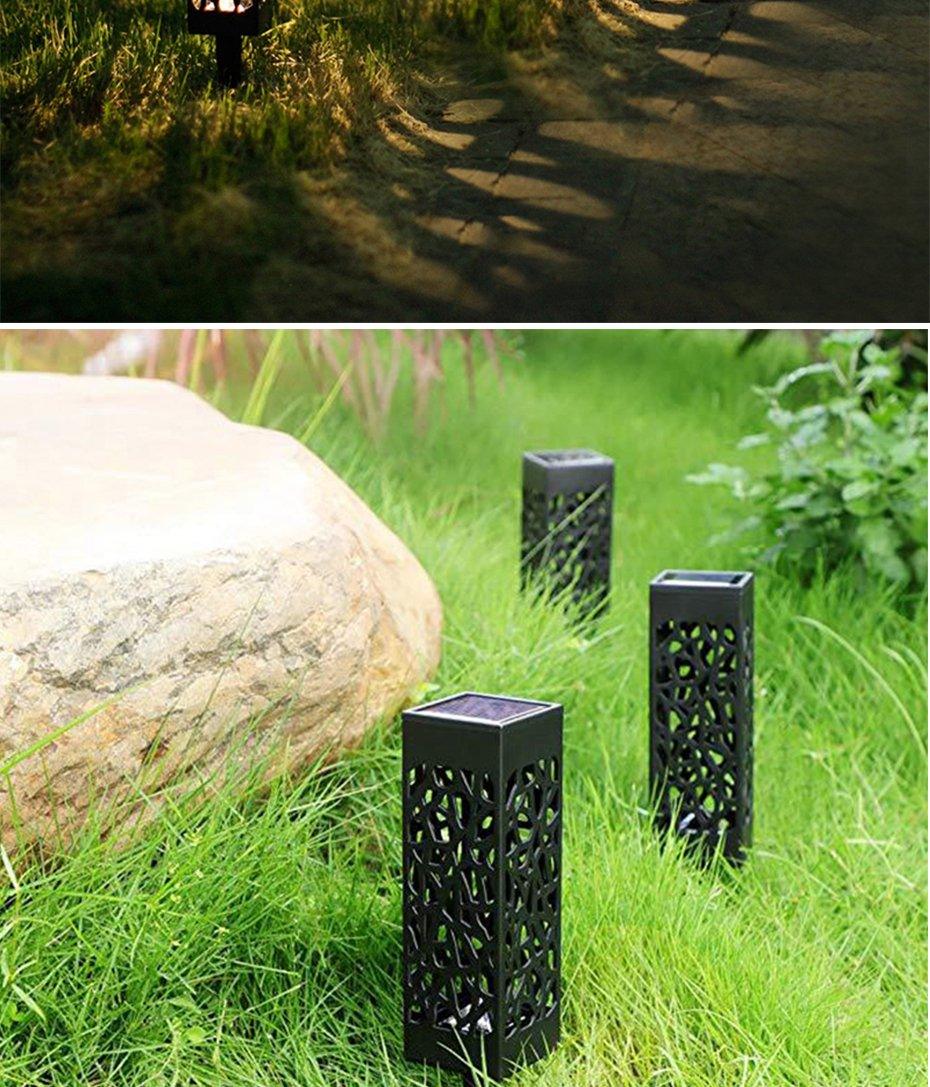 Retro LED Waterproof Stainless Steel Outddor Lamp For Garden Yard Pathway Doorway - SJB-DIAMOND ELITES