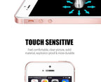 3D full Cover Tempered Glass protection For iphone 5 5S SE 2016 Screen Protector For iPhone 5S SE 5C Glass Protective Film Shatterproof Scratchproof Premium Tempered Glass Screen Protector for iPhone Stevvex