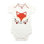Short-Sleeved "I love mommy " Baby  jumpsuits Clothing newborn clothing.