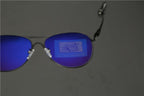 High Quality Modern Elegant Luxury Aviation Pilot Polarized Sunglasses With UV400 Protection - SJB-DIAMOND ELITES