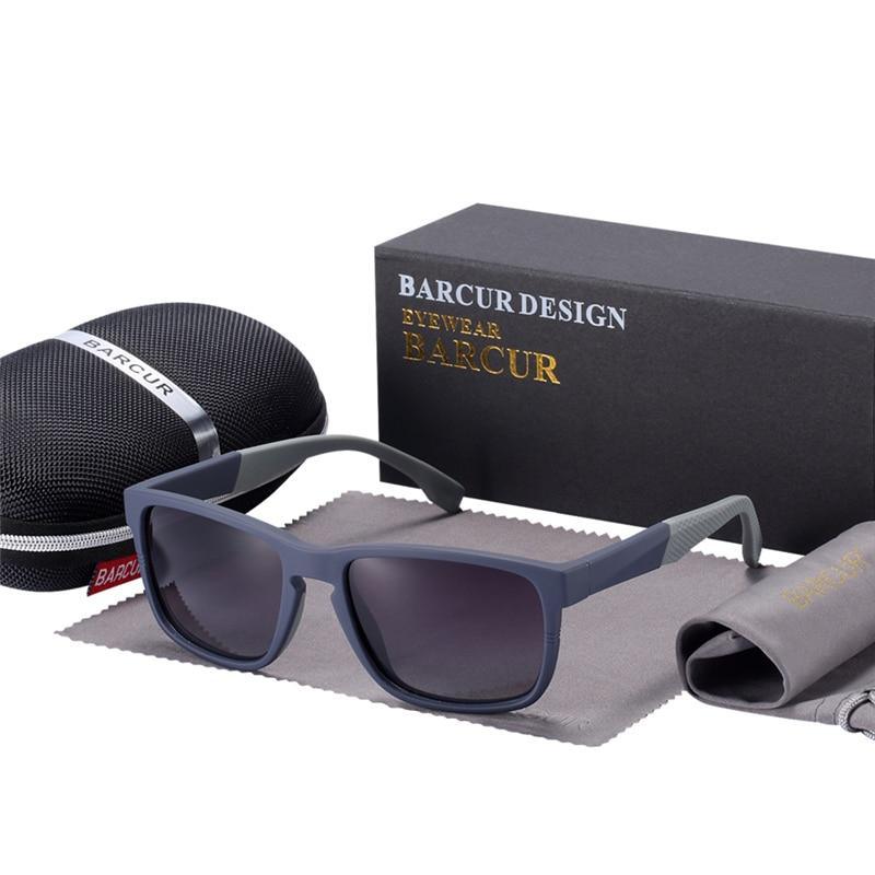 Matte Black Sunglasses Eyewear Accessories Spring Sun glasses Polarized Sports Gradient Eyewear for Women and Men With UV400 Protection - SJB-DIAMOND ELITES