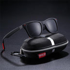New Trending Polarized Sunglasses Women Square eyewear Glasses Vintage Unisex Goggle For Male and Woman With UV400 Protection - SJB-DIAMOND ELITES