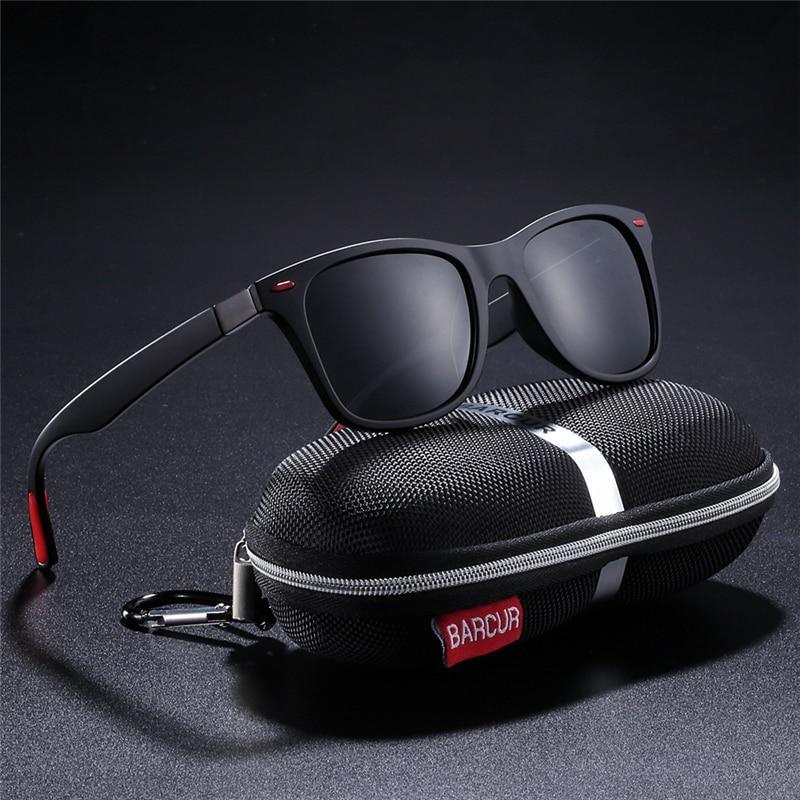 New Trending Polarized Sunglasses Women Square eyewear Glasses Vintage Unisex Goggle For Male and Woman With UV400 Protection - SJB-DIAMOND ELITES