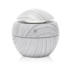 Mini Air Humidifier Ultrasonic USB Aroma Wood Grain LED Night Light  Electric Essential Oil  Diffuser Aromatherapy Home