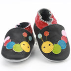 Newborn Soft Genuine Leather Anti Slip High Quality Baby Shoes First Walkers Baby Skid-Proof Shoes