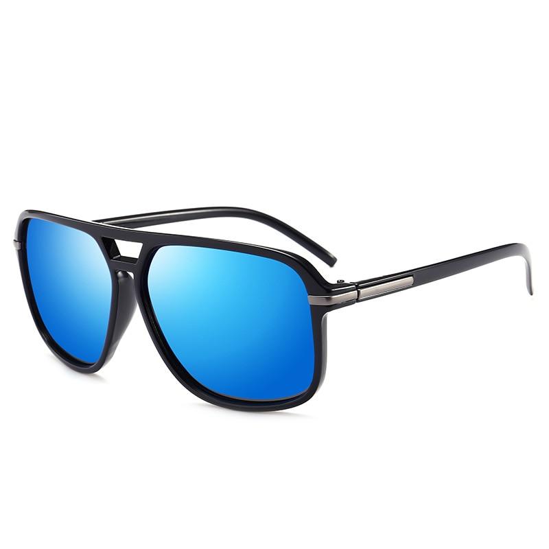 Luxury Polarized Men Business Oversized Mirror Sunglasses For  Driving Brand Designer Driver Sunglasses UV400 Protection - SJB-DIAMOND ELITES