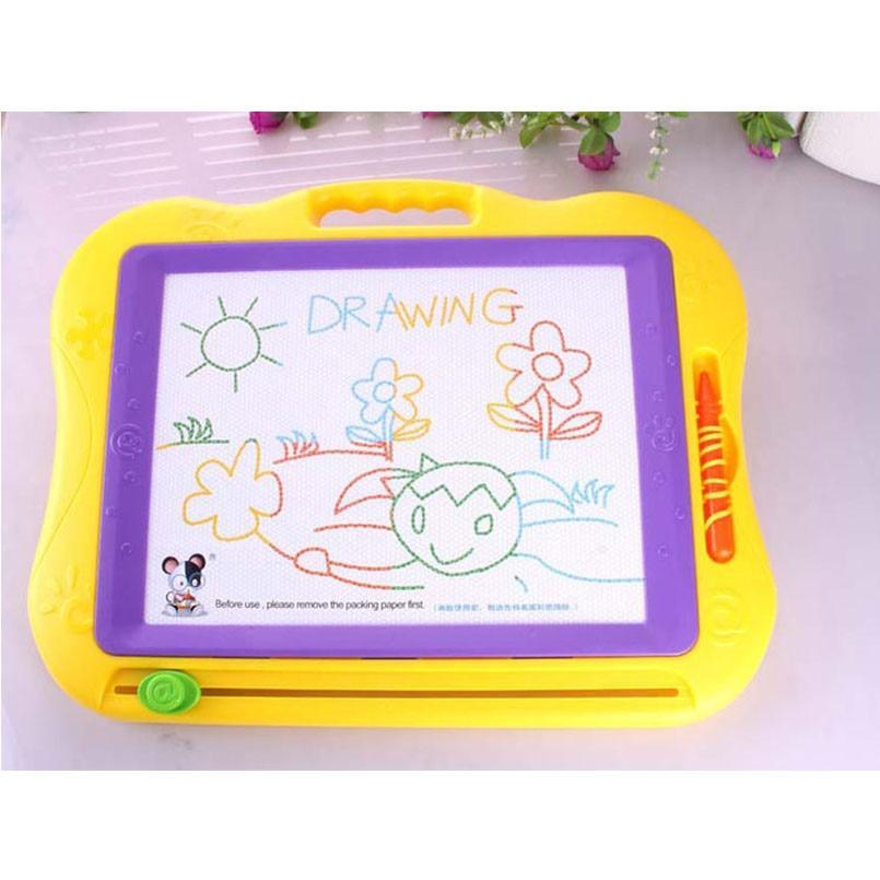 44*38cm Big Size Magnetic Drawing Graffiti Board Toys Kids Sketch Pad Doodle Cartoon Painting With Pen Toy Learning Reusable Toy - SJB-DIAMOND ELITES
