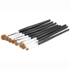 Professional Eyes Makeup Brushes Set Nature Hair Eye Shadow Liner Brow Cream Smudge Contour Shading Blending Makeup Tools Kit Lootquake LLC
