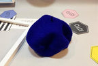 Baby Hat Beret British Painter Bud Of Pure Wool Cap For Girls In Modern New Retro Design