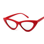 Vintage Cateye Sunglasses For Women In Famous Retro Small Cat Eye Style In NEW Modern Edition with UV400 Protection - SJB-DIAMOND ELITES