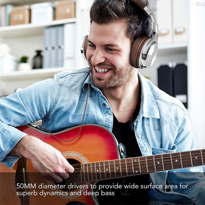 Studio ProffesionalDJ  Headphones Dynamic Stereo DJ Headphone With Microphone HIFI Wired Headset Monitoring For Music Phone - SJB-DIAMOND ELITES