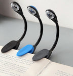 Led Book Light Mini Clip-On Flexible Bright LED Lamp Light Book Reading Lamp For Travel Bedroom Book Reader Christmas Gifts - SJB-DIAMOND ELITES