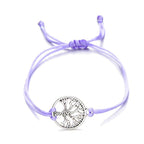 Modern Luxury Amazing Shiny Color Elegant New Life Tree Charm Fashion Bracelets For Women - SJB-DIAMOND ELITES