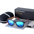 High Quality Bamboo Handmade Walnut Sunglasses For Men and Women with  Anti-Reflect Mirror Sunglasses With  UV400 Protection - SJB-DIAMOND ELITES