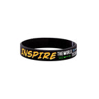 Dream Inspire Motivation Bracelets Silicone Wristbands Cool Style Perfect Gift For Men And Women - SJB-DIAMOND ELITES