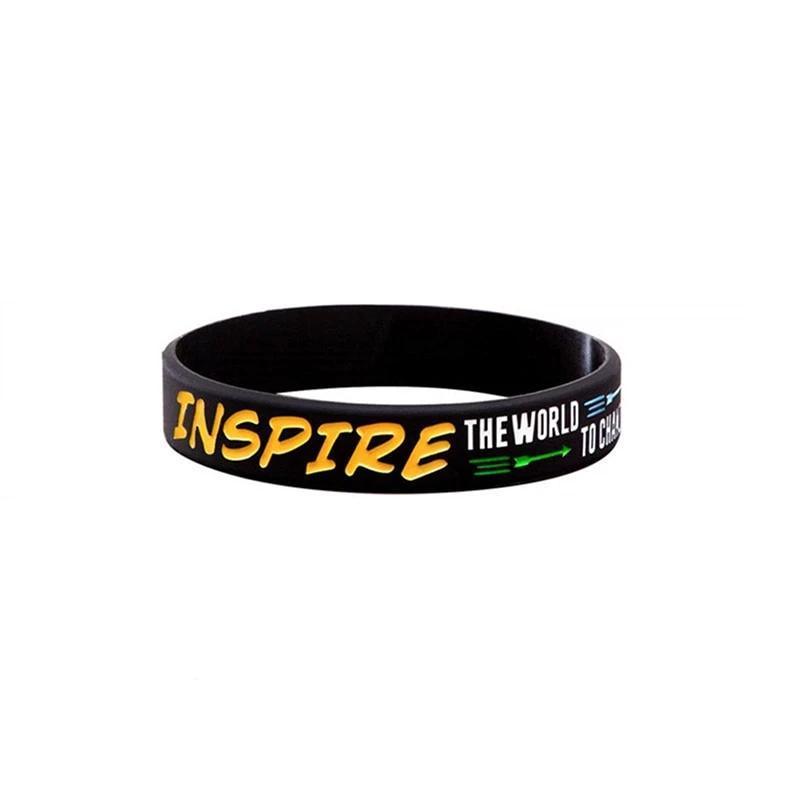 Dream Inspire Motivation Bracelets Silicone Wristbands Cool Style Perfect Gift For Men And Women - SJB-DIAMOND ELITES