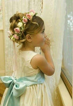 Luxury Modern Matching Flower Headband Lovely Newborn Headband Flower Crown Wreath for Mother and Kids