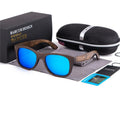 Brown Glasses Retro Wood Eyewear Bamboo Sunglasses Unisex Glasses Eyewear For Women and Men With UV400 Protection - SJB-DIAMOND ELITES