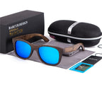 Brown Glasses Retro Wood Eyewear Bamboo Sunglasses Unisex Glasses Eyewear For Women and Men With UV400 Protection - SJB-DIAMOND ELITES
