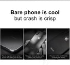 Back 9H Tempered Glass For iPhone 14 Plus 13 12 mini 11 Pro X XR XS Max Rear Screen Protector Protective Film Gold Black White Anti Scratch Edge to Edge Coverage Back Glass for iPhone Stevvex
