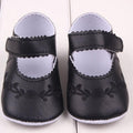 Black Soft Newborn Baby Girl Shoes Prewalker First Walkers Lovely Sneakers Infant Kids Girls Princess Shoes Stevvex