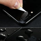 2pcs Camera Lens Protector Film For iPhone XS Max XR X glass on iPhone X 7 8 6 6S Plus 5 se Camera Lens  Protector Ultra HD Back Camera Lens Tempered Glass Camera Cover Film for iPhone Stevvex