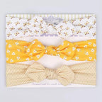 Modern  Handamde Luxury Set Baby Girl Headband Bow For Newborn Babies Hair Band Elastic Accessories Cotton Headwear For Girls