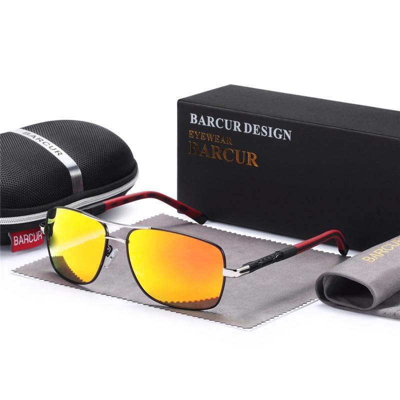 Luxury Men Modern Business Elegant New Sunglasses With High Quality Metal Frame and UV400 Protection - SJB-DIAMOND ELITES