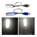 STEVVEX Portable USB LED Mini Flexibile Light For Reading Books USB Lamp for Power Bank Laptop Notebook or  PC Computer - SJB-DIAMOND ELITES