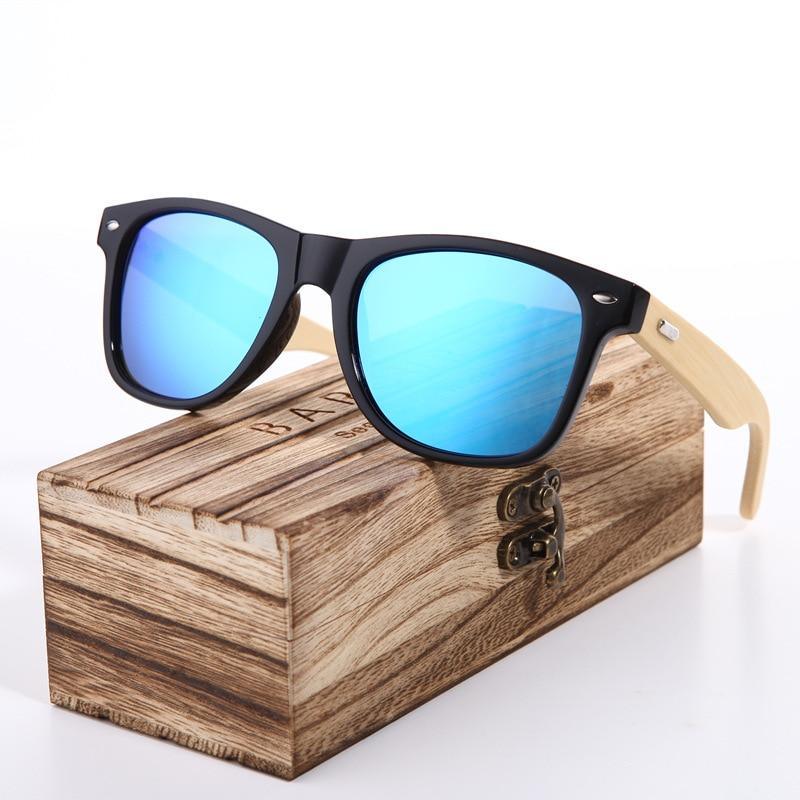 New Pink Sunglasses Wood Bamboo Sunglasses Fashion Mirror Sunglasses Brand Designer Glasses For Women and Men With UV400 Protection - SJB-DIAMOND ELITES
