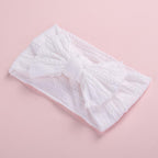 Modern Bowknot Baby Headband Elastic Turban Baby Girl Headbands Baby Girls Bow