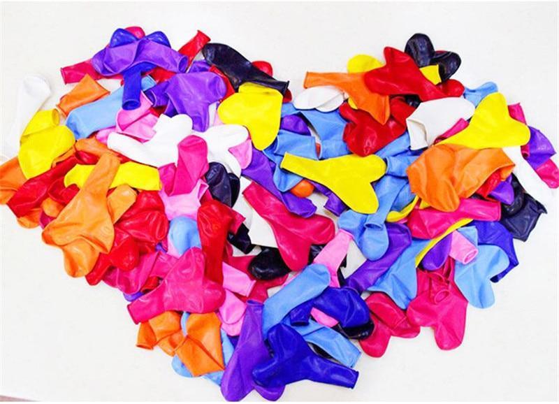 100Pc Red Pink Balloons 10Inch Love Heart Latex Balloons For Wedding Party and Celebration Helium Balloon Valentines Day Birthday Party Inflatable Balloons - SJB-DIAMOND ELITES